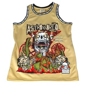 Brand X Astroworld Jack 01 jersey size small
